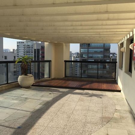 圣保罗Flat Luxo Moema公寓式酒店 外观 照片