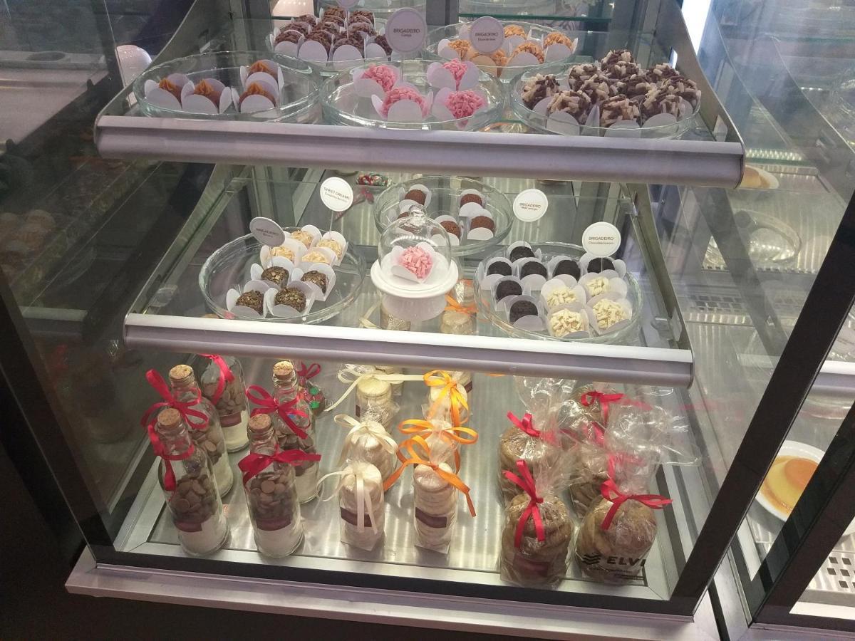 圣保罗Flat Luxo Moema公寓式酒店 外观 照片