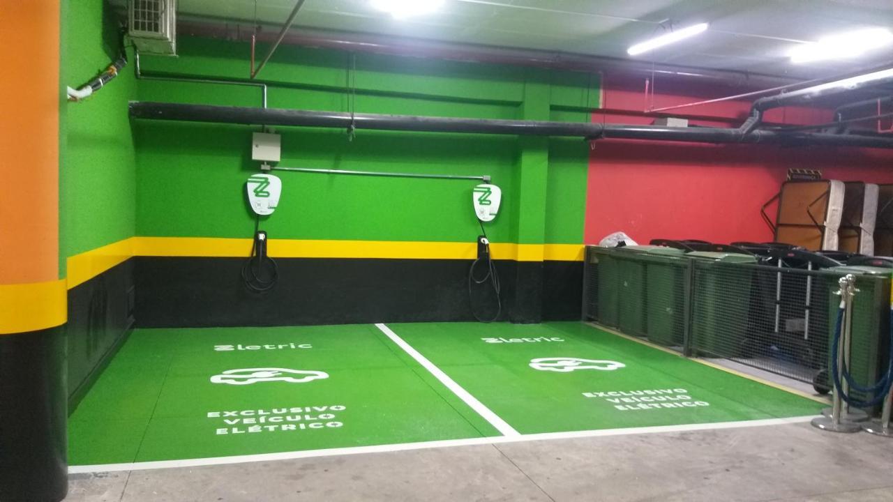 圣保罗Flat Luxo Moema公寓式酒店 外观 照片