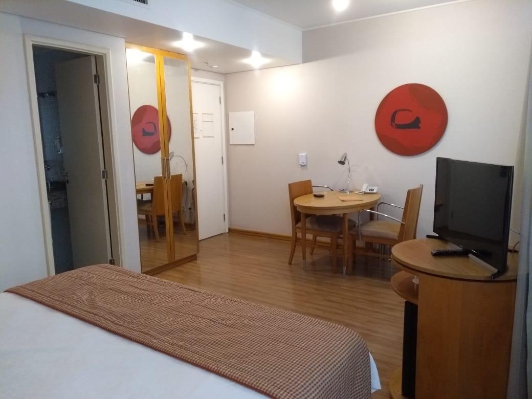 圣保罗Flat Luxo Moema公寓式酒店 外观 照片