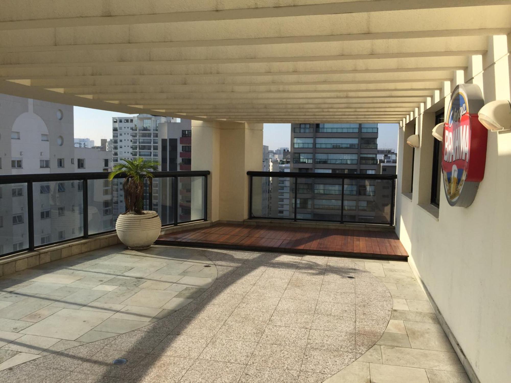 圣保罗Flat Luxo Moema公寓式酒店 外观 照片