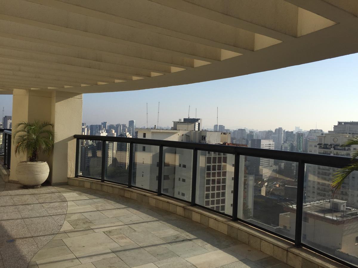 圣保罗Flat Luxo Moema公寓式酒店 外观 照片