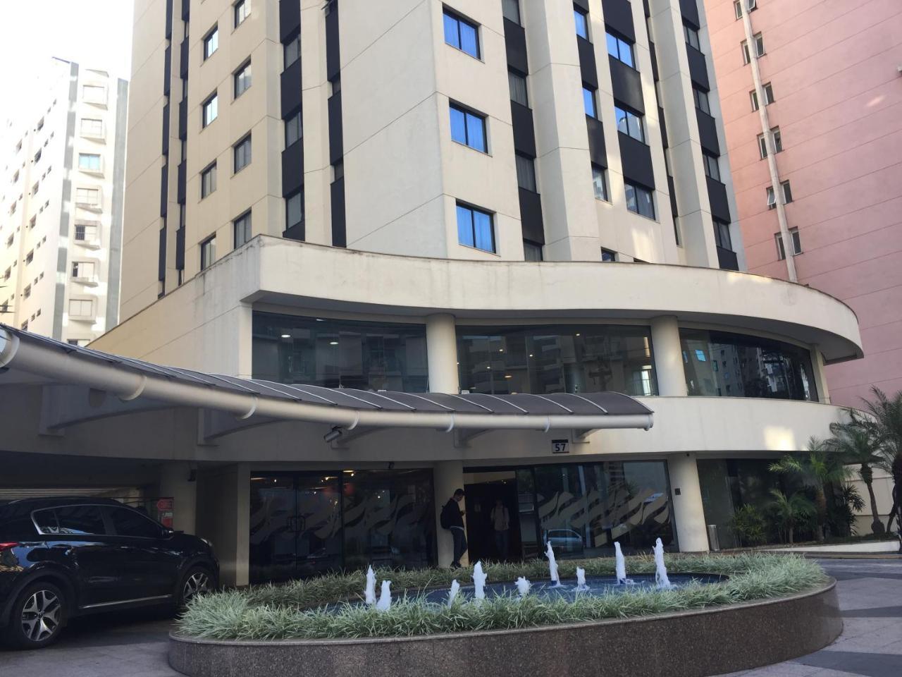 圣保罗Flat Luxo Moema公寓式酒店 外观 照片