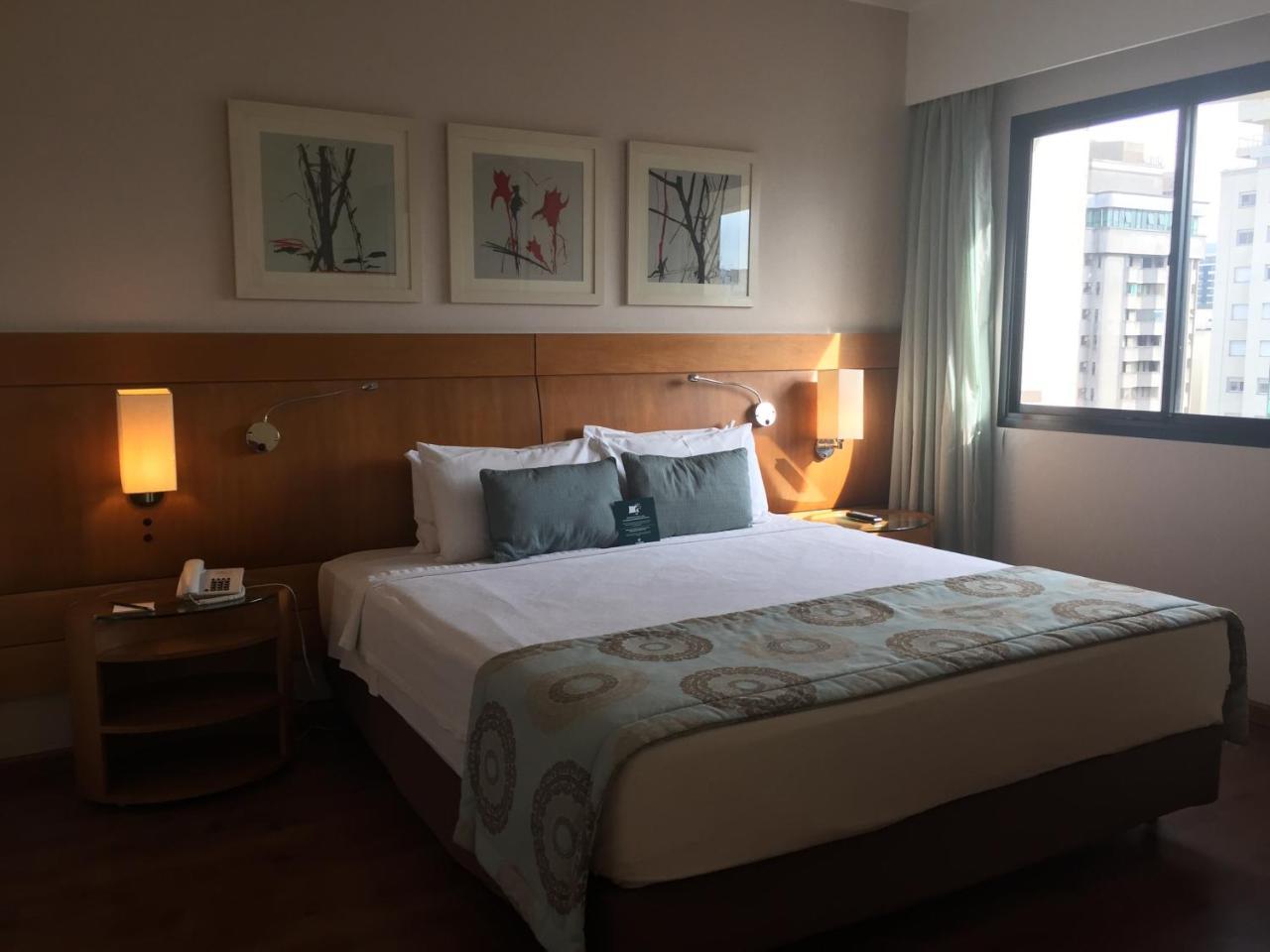 圣保罗Flat Luxo Moema公寓式酒店 外观 照片