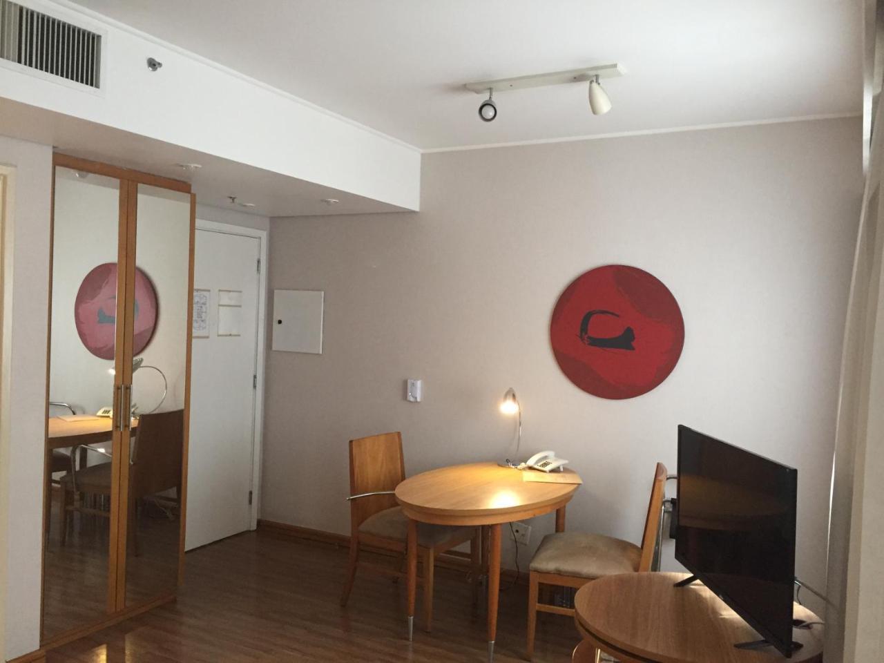 圣保罗Flat Luxo Moema公寓式酒店 外观 照片